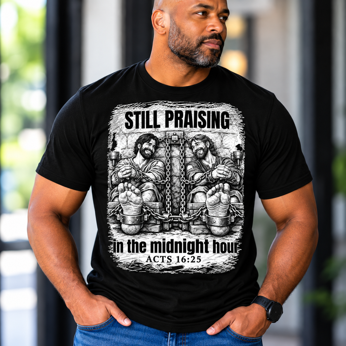 Still Praising T Shirt