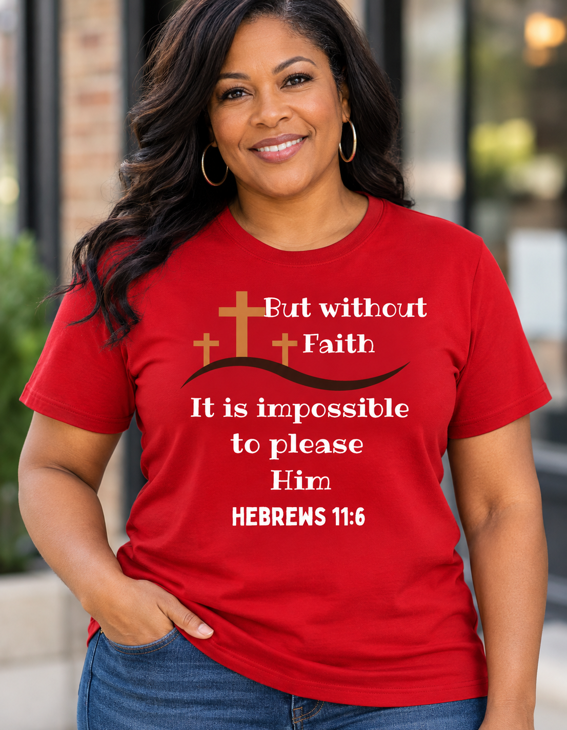 Hebrews 11:6 T Shirt