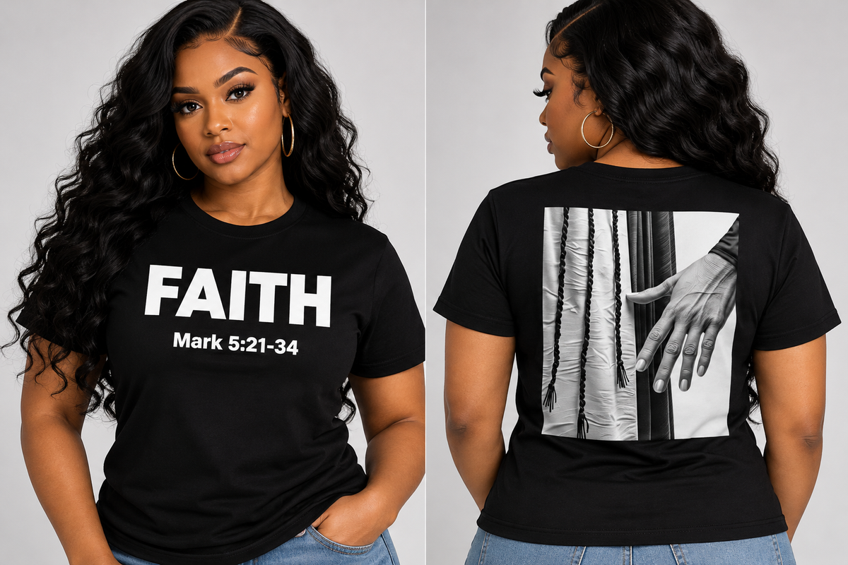 Faith Garment T Shirt