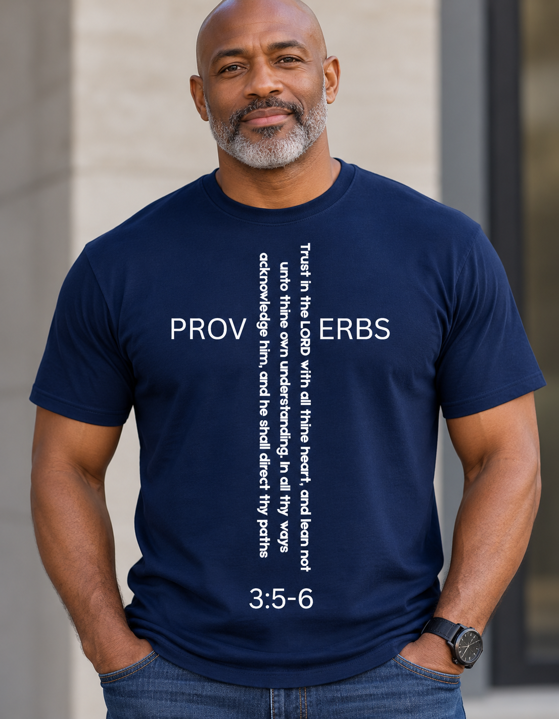 Proverbs 3:5-6 T Shirt