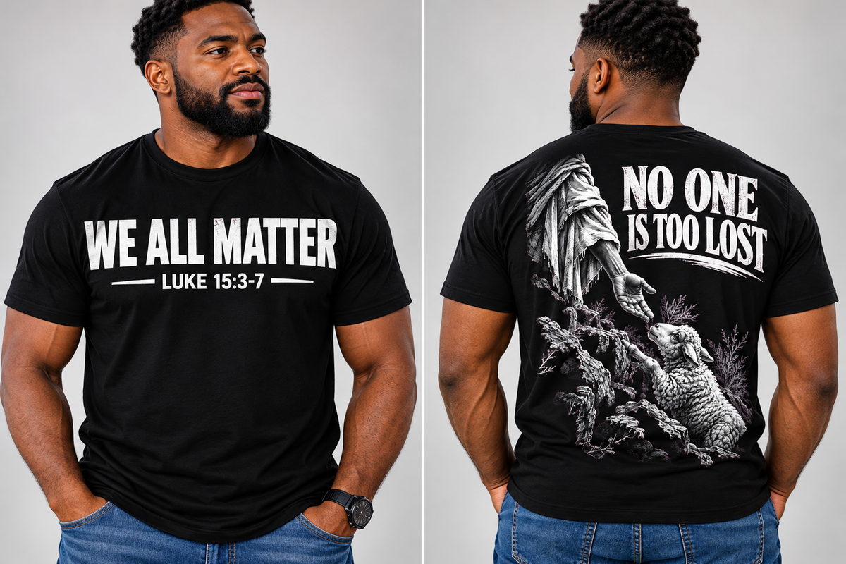 We All Matter T Shirt