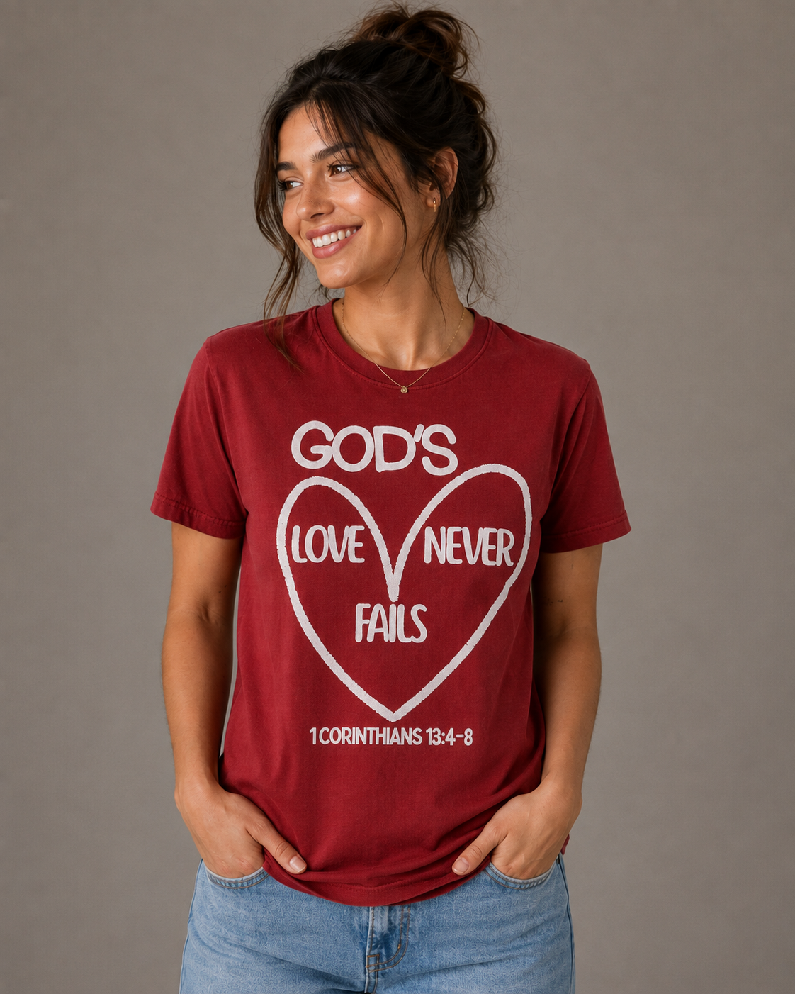 God's Love Never Fails
