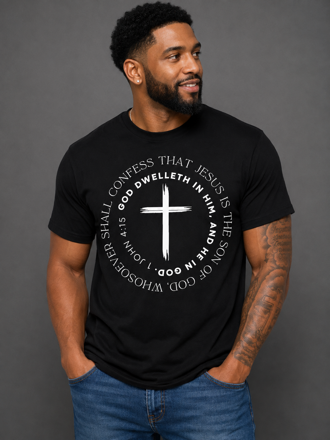 God Dwelleth in Him