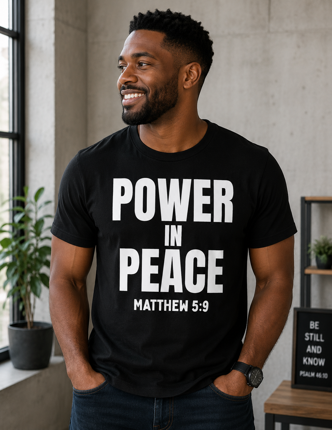 Power in Peace