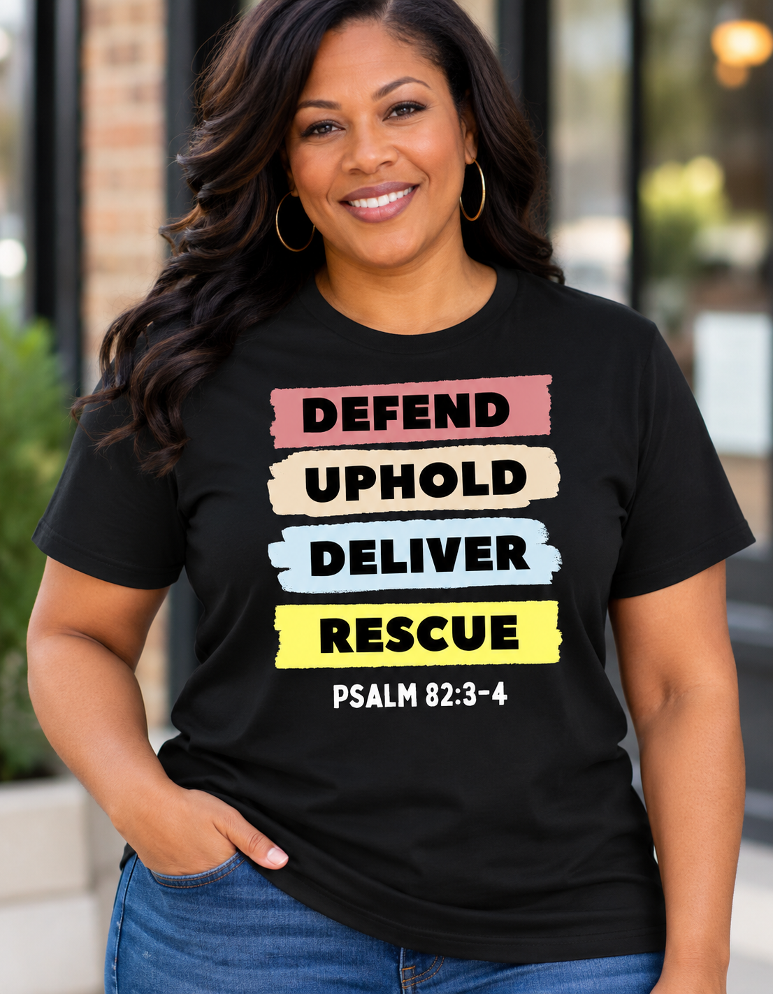 Psalm 82 T Shirt