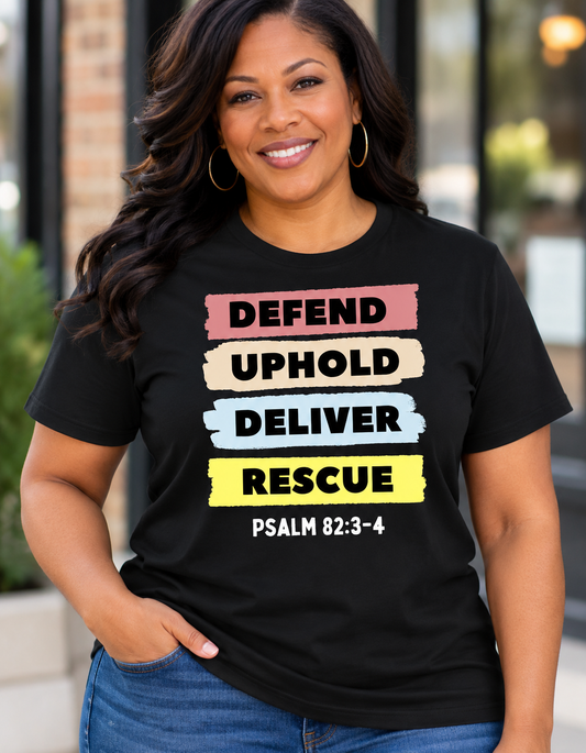 Psalm 82 T Shirt