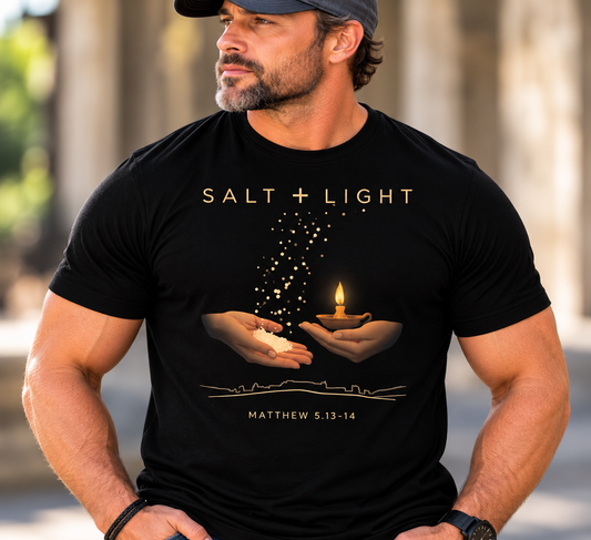 Salt/Light T Shirt