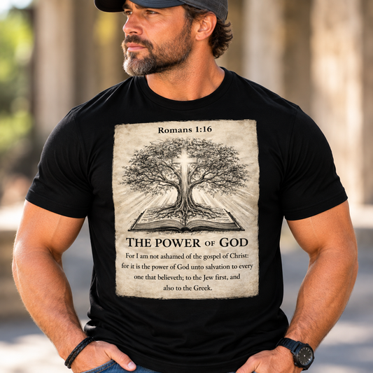 Power of God T Shirt