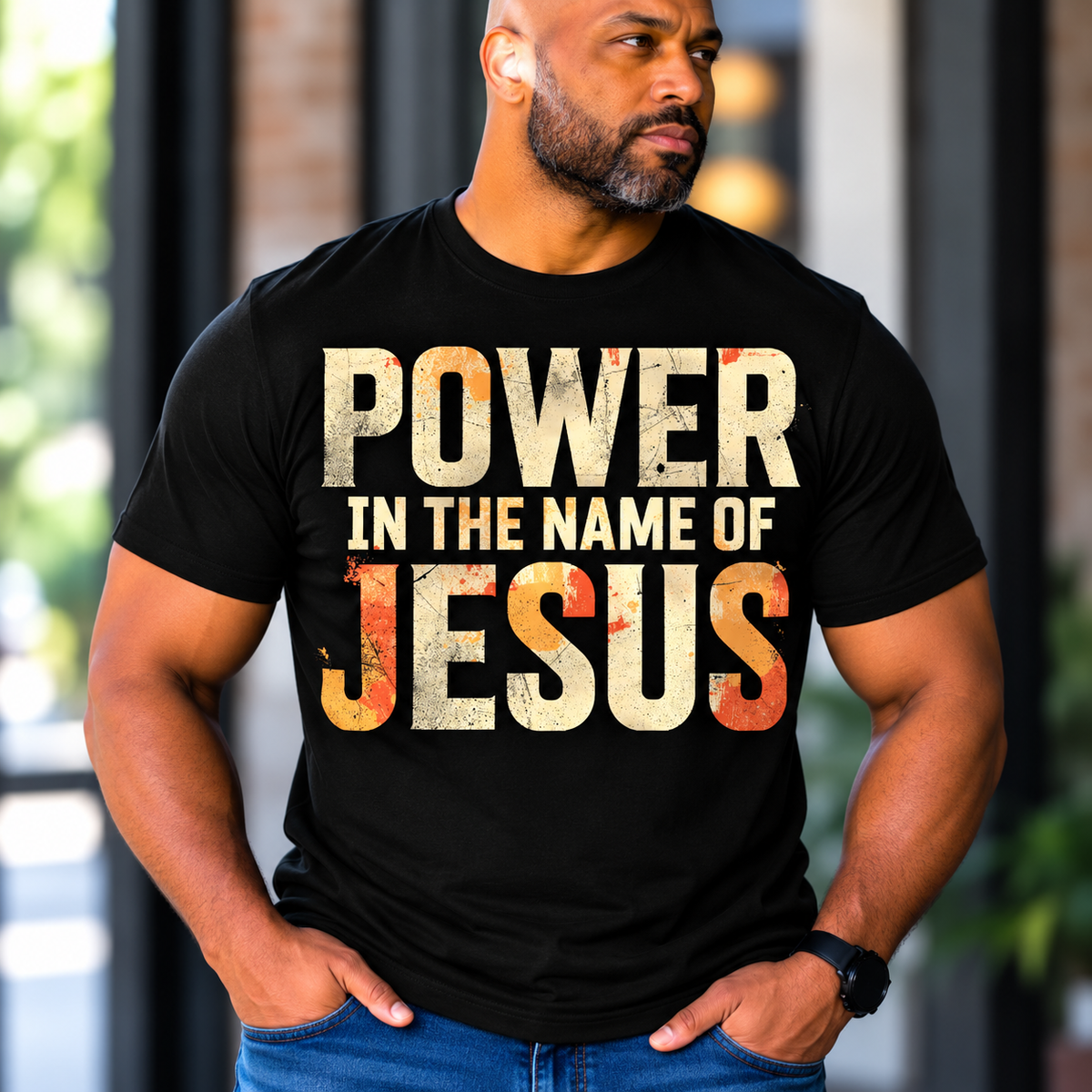 Power in The Name of Jesus T Shirt