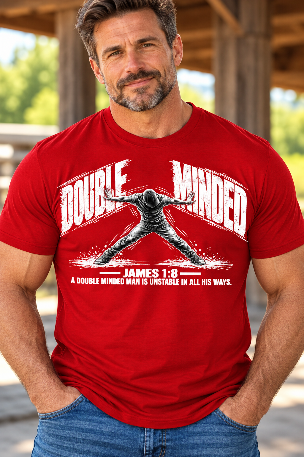 Double Minded T Shirt