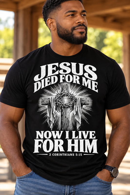 Jesus Died For Me