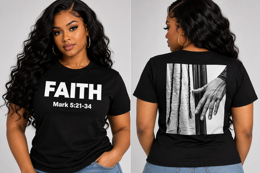 Faith Garment T Shirt