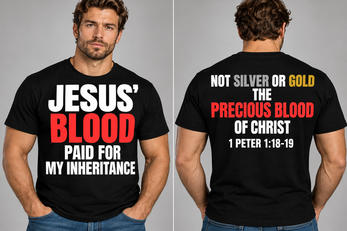 Jesus' Blood T Shirt