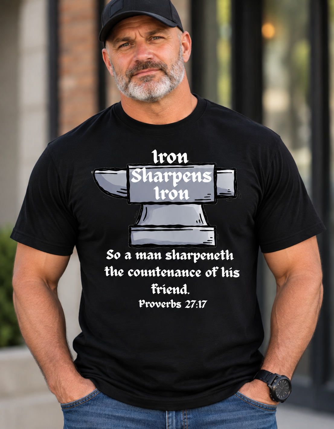 Iron Sharpens Iron T Shirt