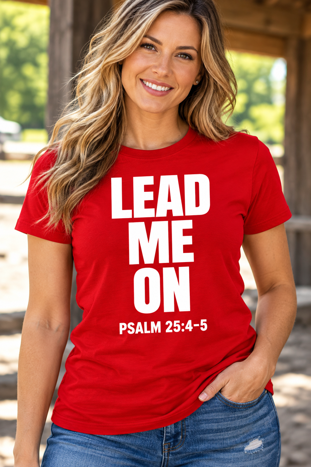 Lead Me On T Shirt