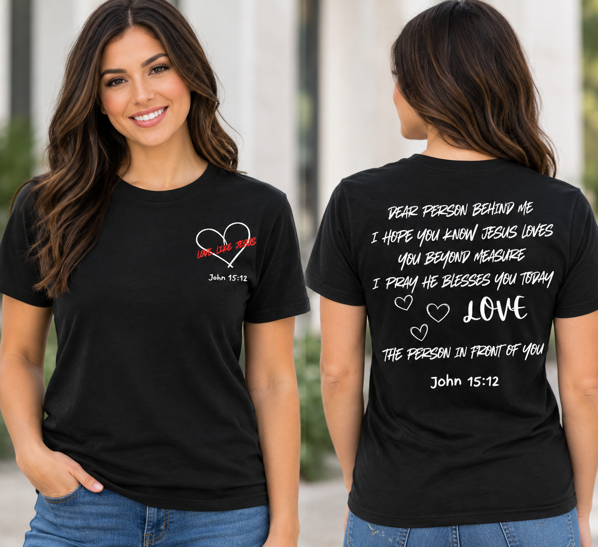 Love Like Jesus T Shirt