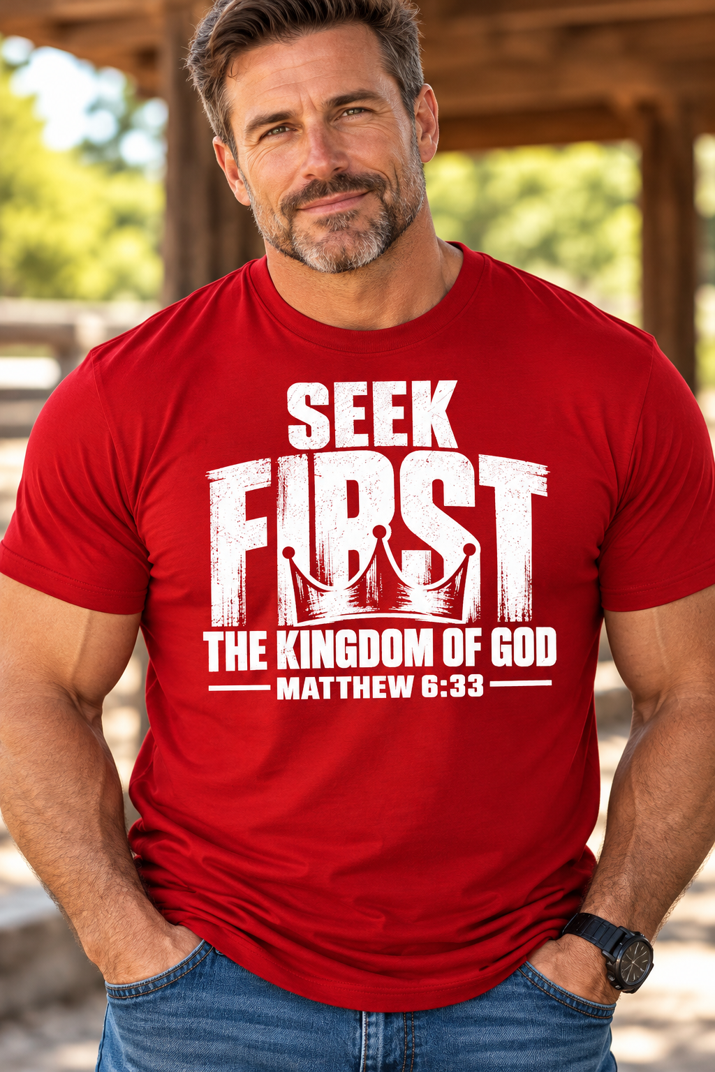 Seek First T Shirt