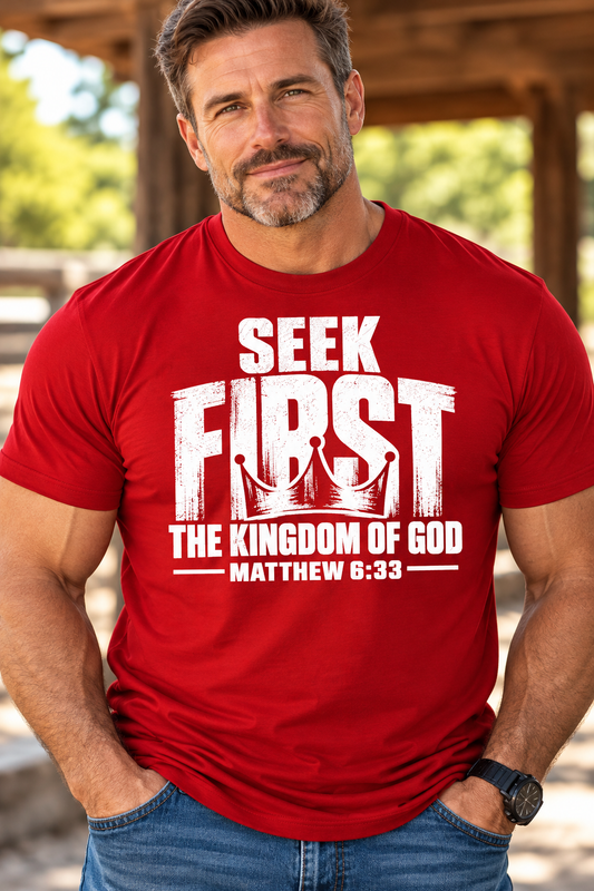 Seek First T Shirt