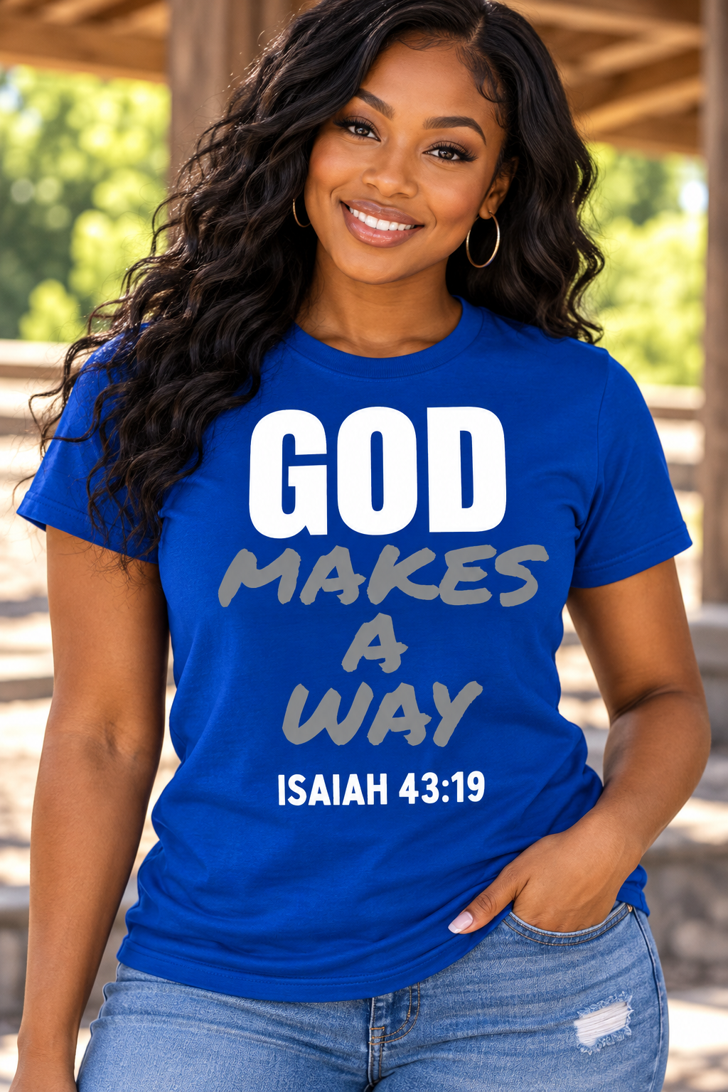 God Makes a Way T Shirt