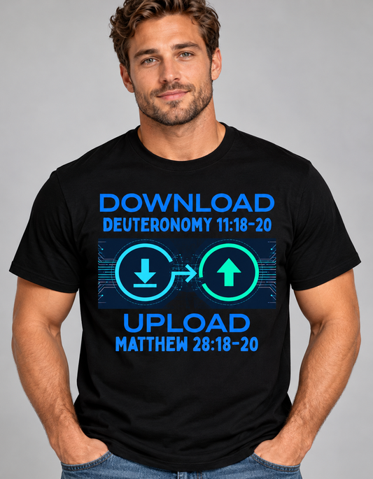 Download/Upload T Shirt